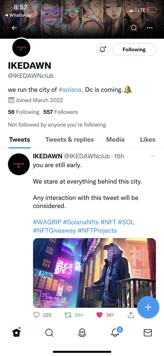 opaniyi1's tweet photo. @IKEDAWNclub Good one guys , still early https://t.co/Vy5pJN1wm0