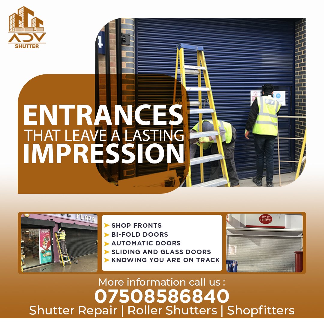 adv_ltd's tweet photo. Entrance that leaves a lasting Impression. 
🌐Website: https://t.co/m1J0VZDZMh

#Aluminumshopfront #Shutterrepairs #Rollershutter #glassdoor #shutterinstallation #Emergencyrepair #Aluminumshutter  #repair #maintenance #advshutter #shutterrepair #protection #london #unitedkingdom https://t.co/thZrAvtyCW