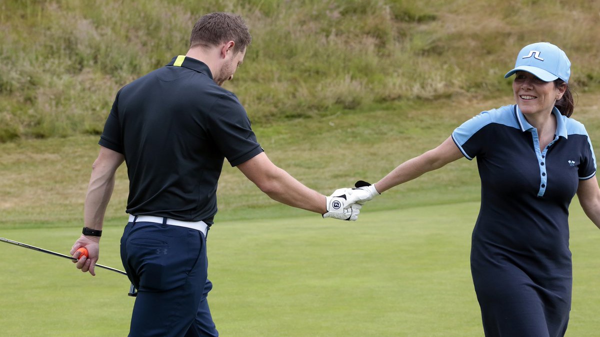 TheGolfClassic's tweet image. “This is what the Golf Classic is all about and great to meet people like yourself and Tony. The very best of luck to you both for the rest of the competition.” @aliaxis_uk @MarleyPlumbing @TSPMediaOnline @MySpecNews @EnglandGolf @ScottishGolf @wales_golf #Golf