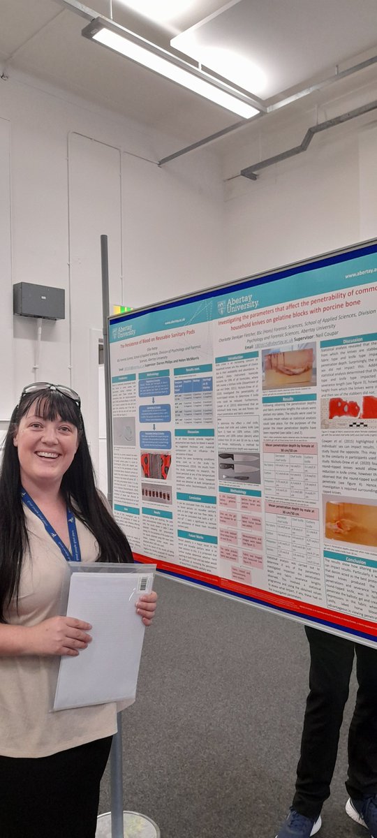 Sciencewebsters's tweet image. Our S6 Advanced Higher Biology pupils attended their first trip of the year to @AbertayUni &apos;s Biomedical and Forensic Showcase. They viewed many impressive research posters produced by the 4th year honours students. #research #biologyrules!