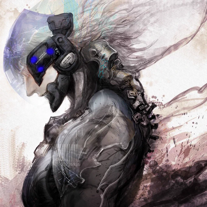 Fan art | Metal Gear Solid 4: Guns of the Patriots - Raiden

Artist: Changcc 