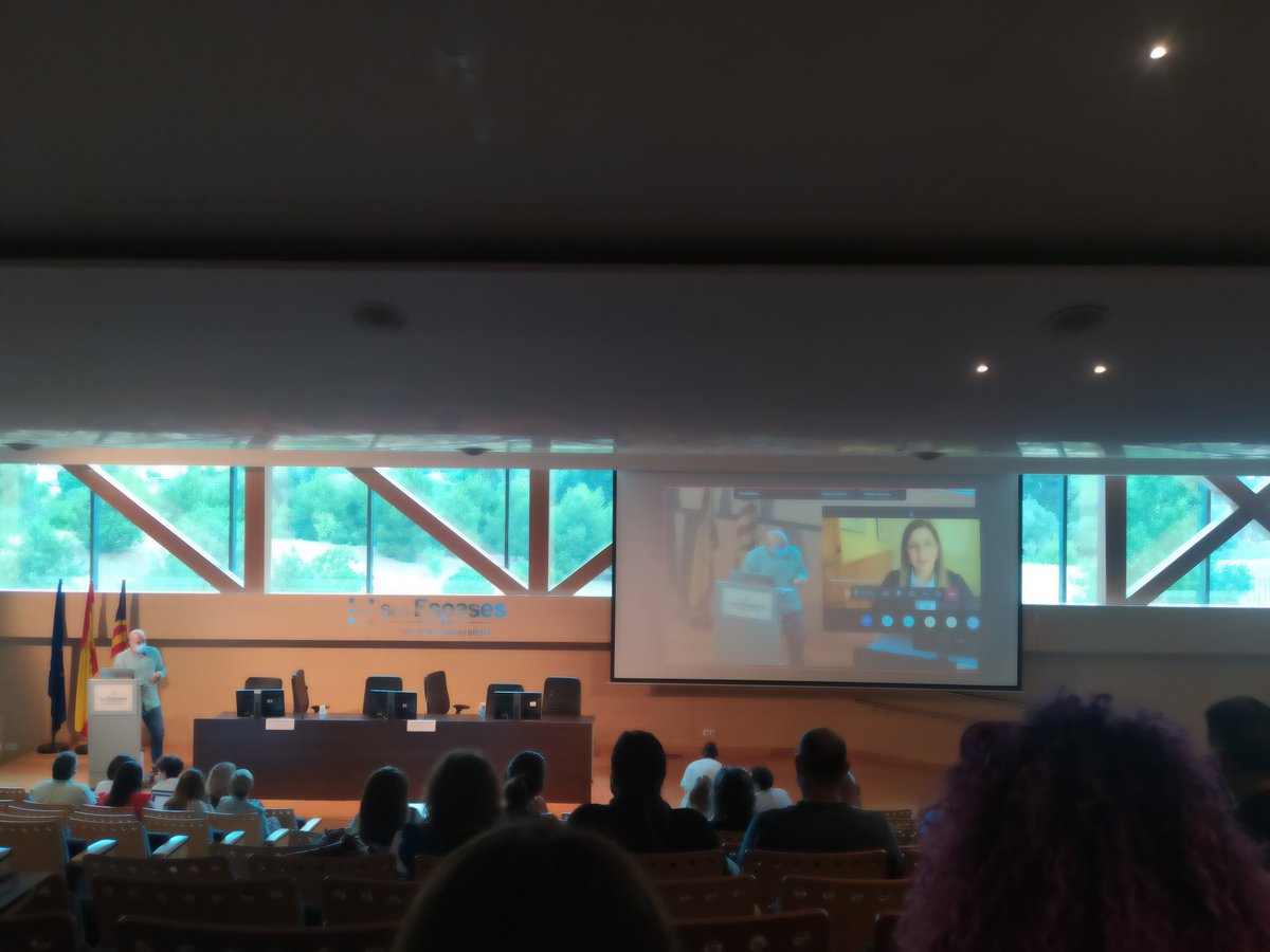 Enhorabuena por la presentación <a href="/AdelaidaZabale1/">Adelaida Zabalegui, RN, PhD, FEANS</a> un placer escucharte y luchemos por la implantación y reconocimiento de competencias de la EPA en las diferentes unidades y servicios II jornada de enfermería de Práctica avanzada en  <a href="/SonEspases/">HU Son Espases</a>