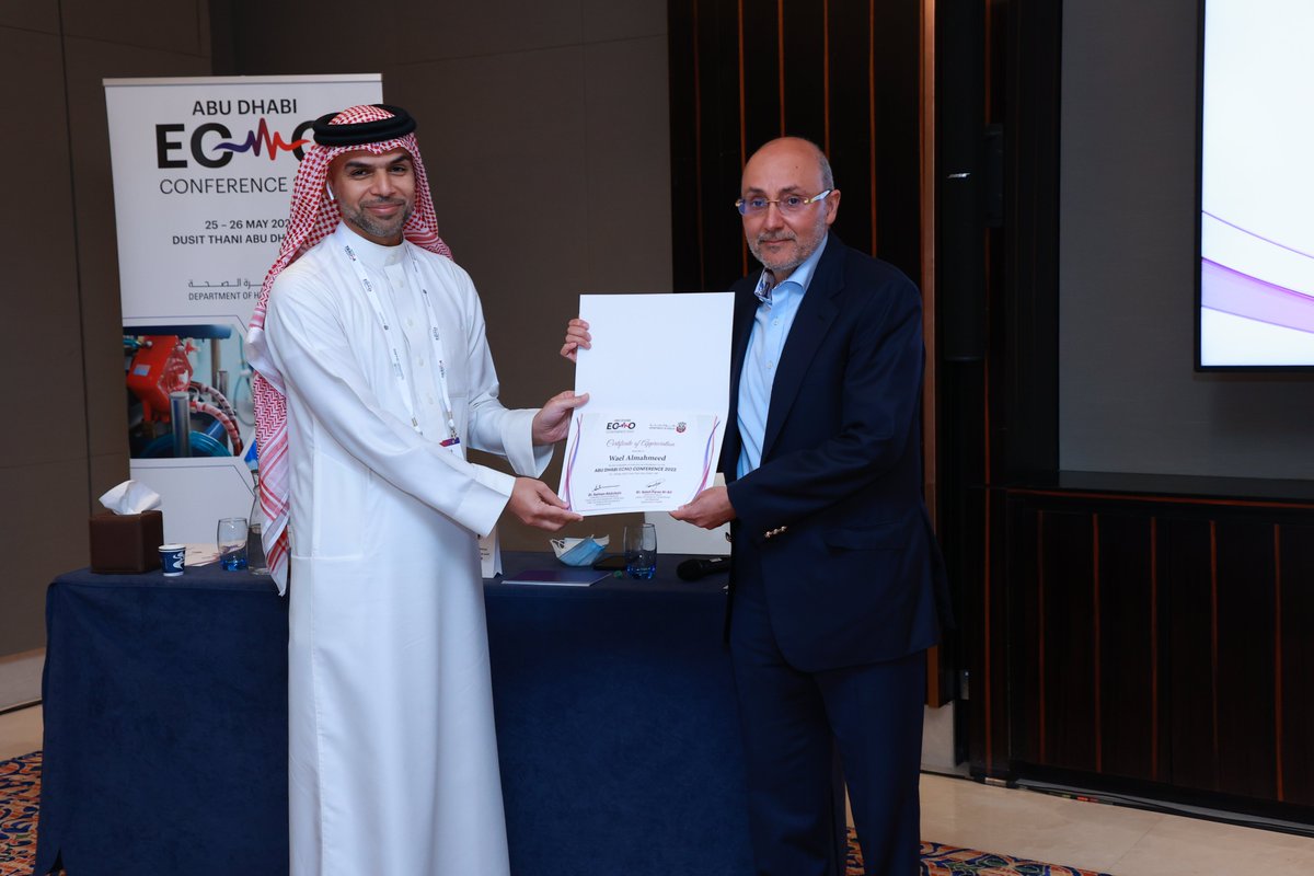 AbuEcmo's tweet photo. We are overwhelmed with the successful participation of all the attendees, faculty members and all others who joined us at the Abu Dhabi Trauma and ECMO conference 2022 in Dusit Thani, Abu Dhabi.
#abutrauma22 #abuecmo22
@DoHSocial @briangavitt @modgovae @SSMCAbuDhabi https://t.co/q76PyWSa9O