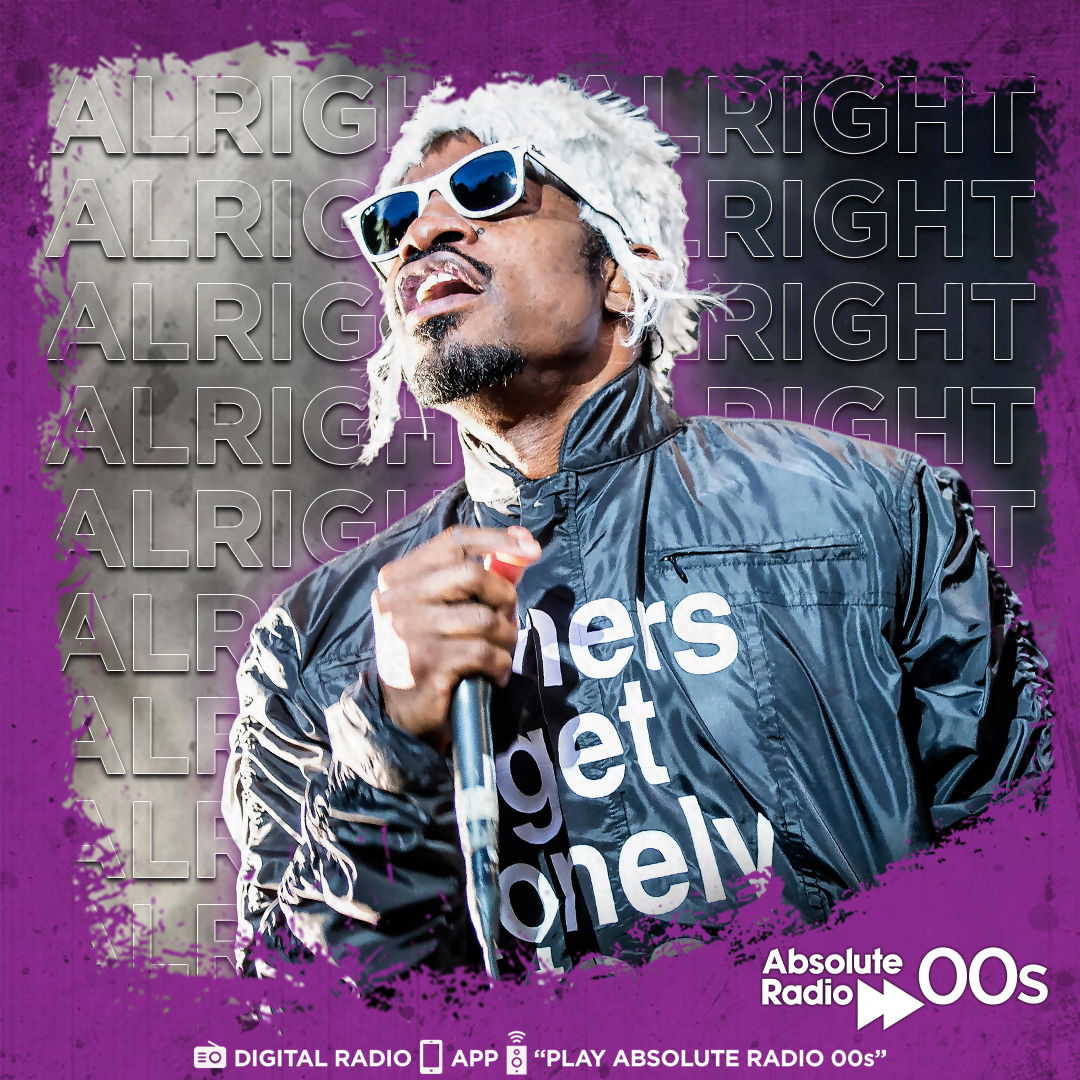 Happy birthday to Andre 3000!

The American rapper and actor is 47 today! [Image: Alamy] 