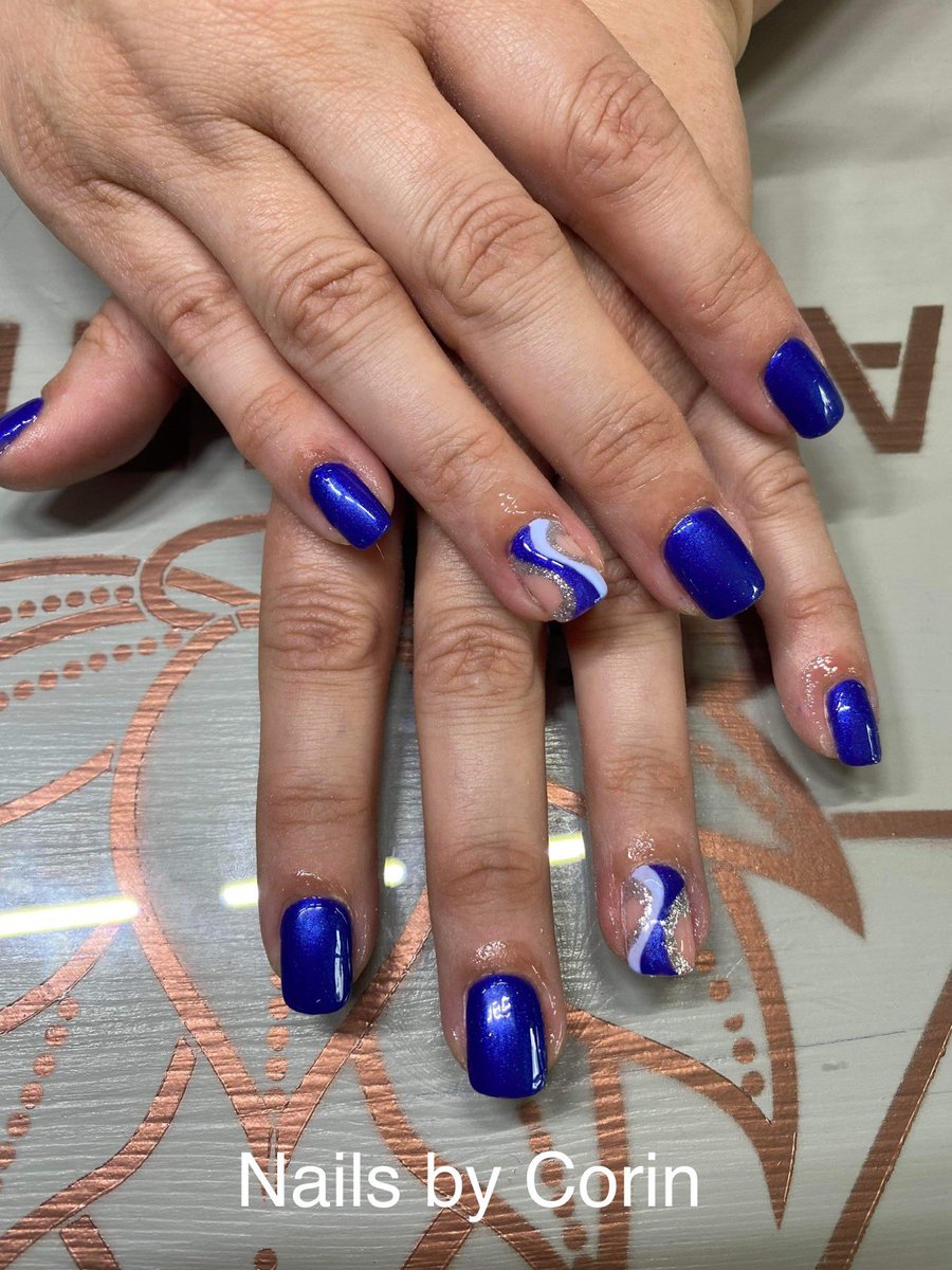 The_Alchemy_'s tweet photo. Loving our customers recent nail requests from Port Vale inspired nails to summer themes 😍💅🏻

Created by our talented team Paige, Corin, Laura &amp; Emma-Lou ❤️

Looking to book your nail transformation visit https://t.co/uQmEHzaDlb

#nailinspiration #nails #nailart #portvale https://t.co/xq2Gvv1kCa