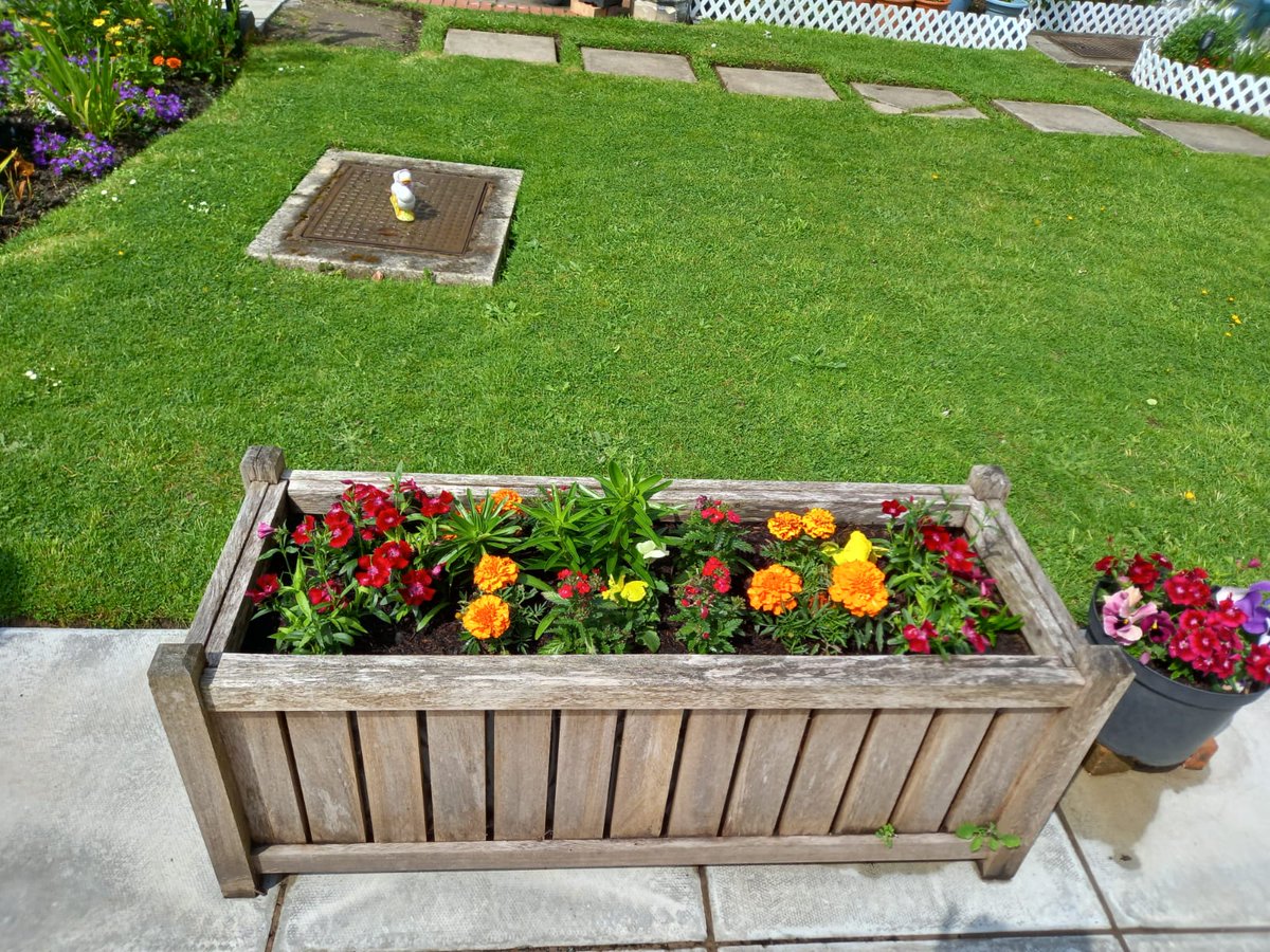 _NovusSolutions's tweet photo. Whilst completing full renovation and extension works at Crawshaw Court care home for our client @Housing21, our team, with the help of a resident decided to give the garden some TLC.  The residents are very happy they now have an outdoor space they can enjoy. https://t.co/17nBADfAlV