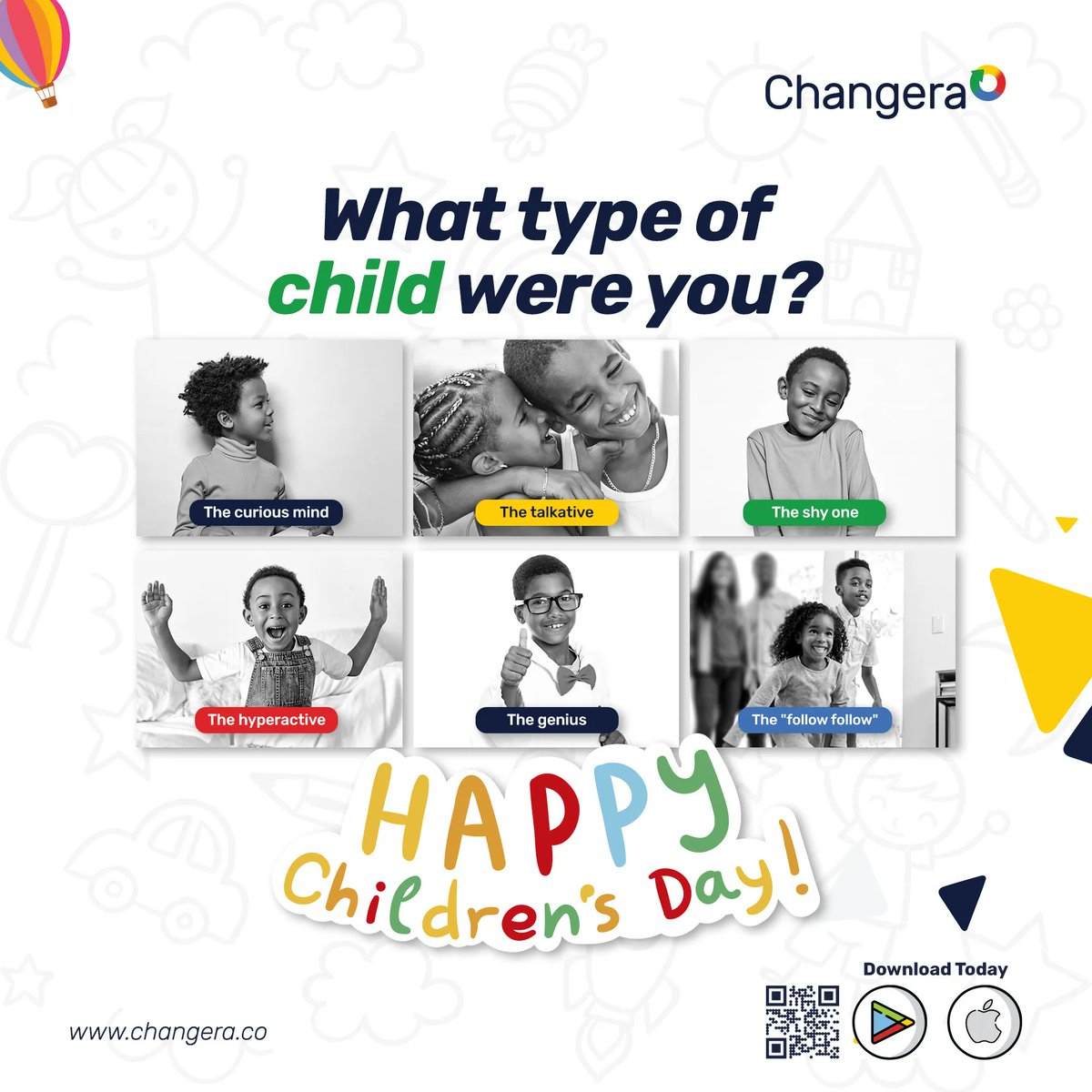 Life is so much better when you let the child inside you live. 

Happy Children's Day 👨‍👦‍👦👨‍👧‍👦💜

#childrensday #Changera #kids #children #fun #childrenseemagic #thechildrenoftheworld #happiness
