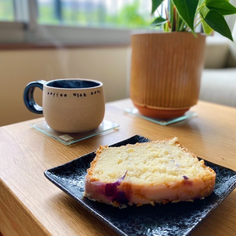 Our friend Genki Bites knows how to enjoy their morning at home ☀️

We still have a few Coffee With Soul thimbles, made by local artist Mim Archer available in our shop at <a href="/GreenWoodCafe/">The Green Wood Café</a>

🔗 coffeewithsoul.co.uk