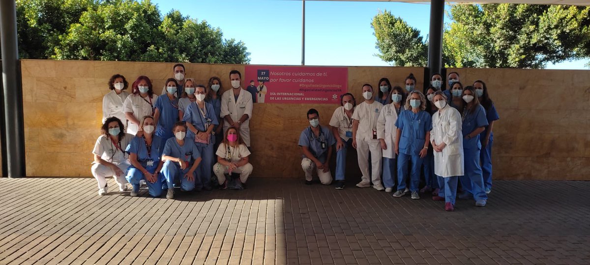 Hoy celebramos el Día Internacional de las Urgencias y Emergencias.
Felicidades a todos los que trabajamos en este mundo.