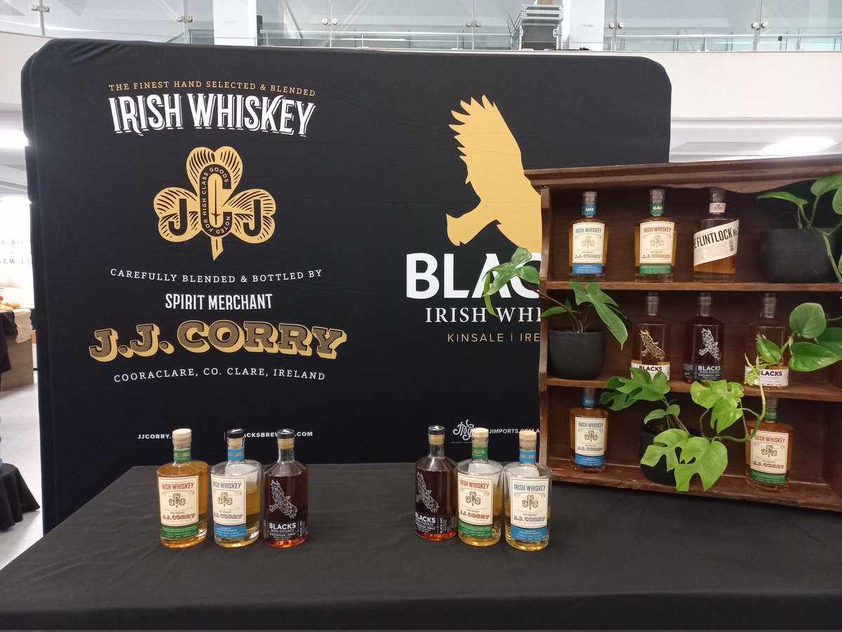 Setting up for <a href="/whiskyliveAU/">Whisky Live AU</a> in Canberra and I'm lucky enough to be across from <a href="/WhiskeyGate/">J.J. Corry Irish Whiskey</a>! It's been too long since I had the chance to try some of that beautiful #whiskey.
