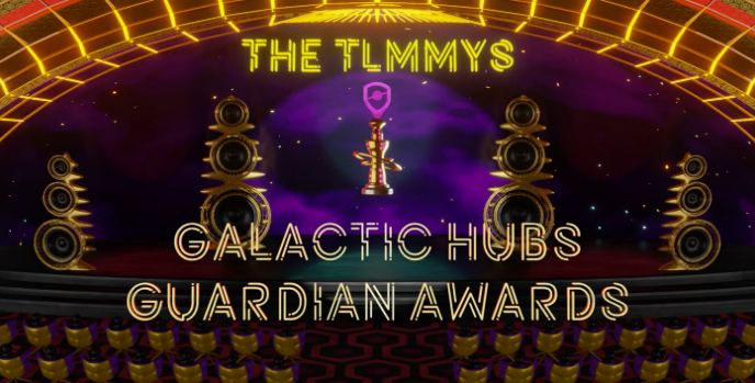 AlienWorlds's tweet photo. Tune in at 1pm UTC TODAY to watch the inaugural Galactic Hubs Guardian Awards Ceremony, presented by Alien Worlds.
🥂🍾🥂It’s not a party without you!

#gHubs #AWawards #celebrategoodtimescomeon #NFTCommunity #Metaverse https://t.co/m1ETBmAQne