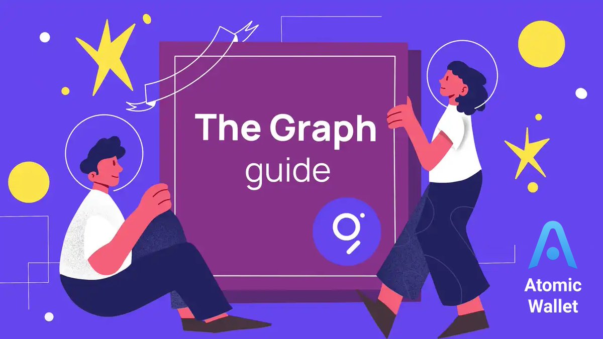 What do you know about @graphprotocol? Here, at @AtomicWallet, we've prepared an in-depth guide for you! atomicwallet.io/academy/graph-…