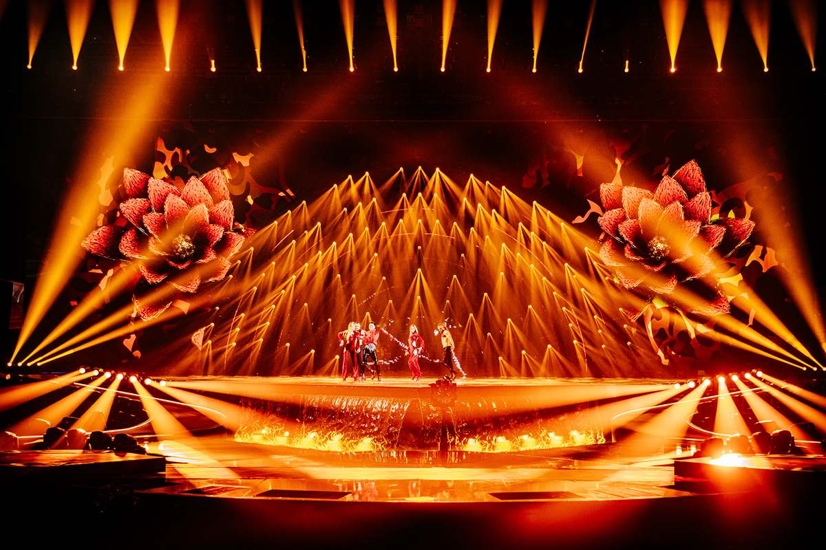 AudiosalesIt's tweet image. ✨Oltre 400 fixture #Claypaky all&apos;@Eurovision Song Contest 2022 🇮🇹
#SharpyXFrame #Xtylos #MiniXtylos #ArollaProfileHP #StormyCC #SharpyWash
🗞️ Leggi la news sul nostro sito: bit.ly/3lJZMx9

@ClayPakyNews #Eurovision #esc2022