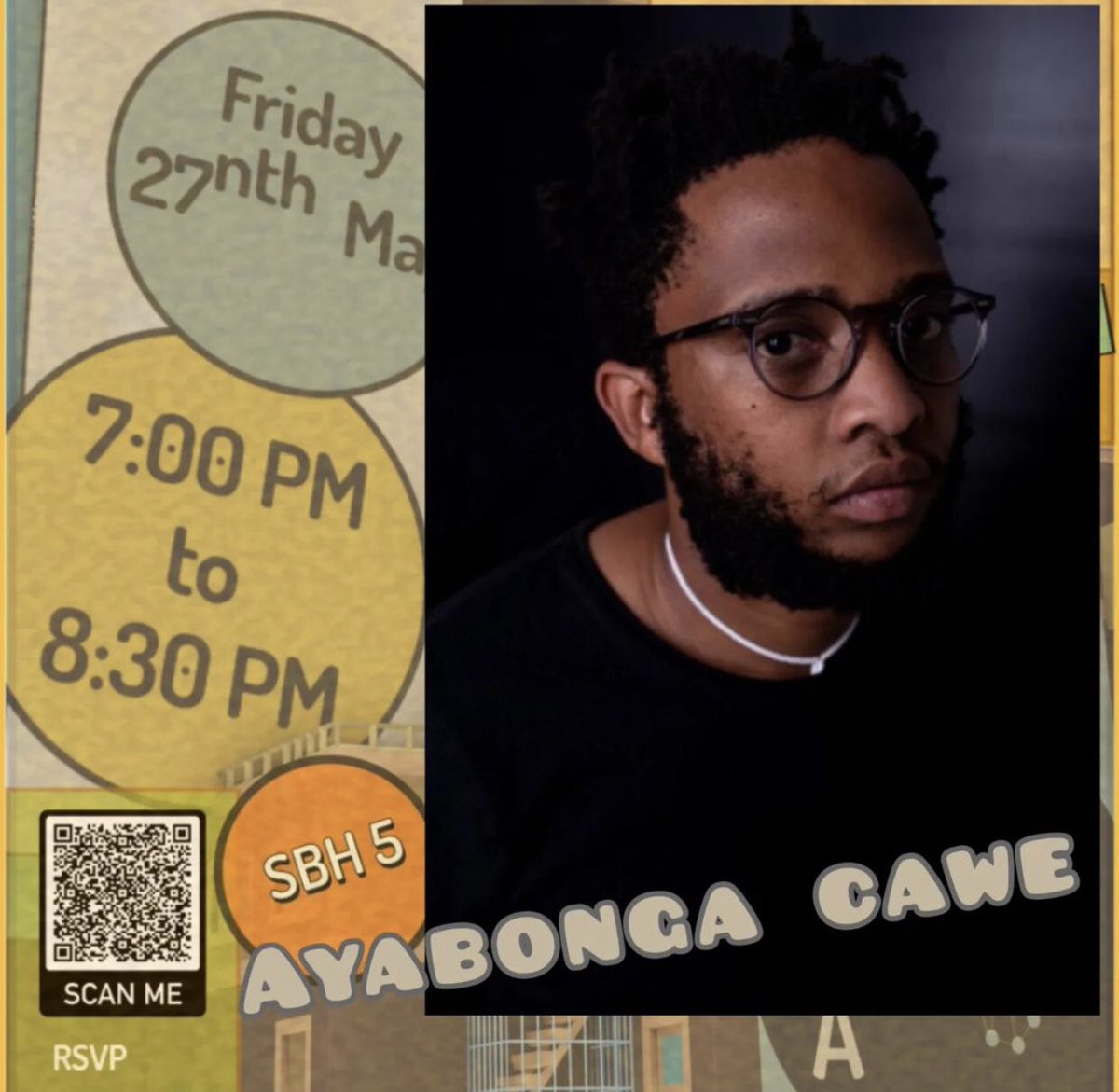 No stranger to policy conversations nationwide,  <a href="/aycawe/">Bang'uMhlaba</a> will also be one of our guest panellist on rent control policy💡!

Ayabonga is a Johannesburg based development economist, author, columnist, broadcaster and activist.