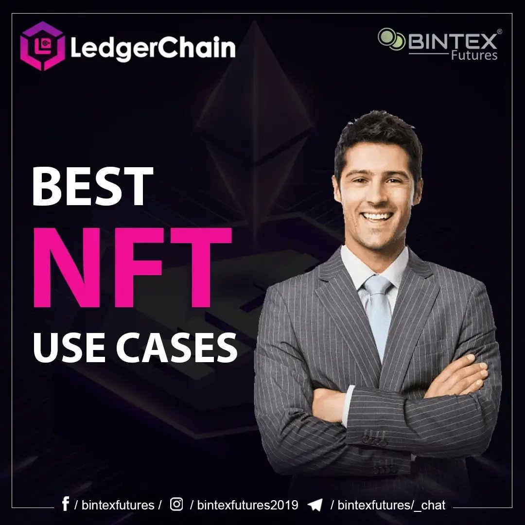 LedgerChain tweet media