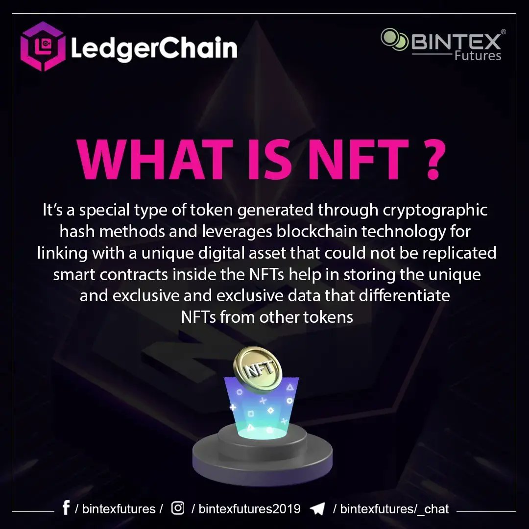 LedgerChain tweet media