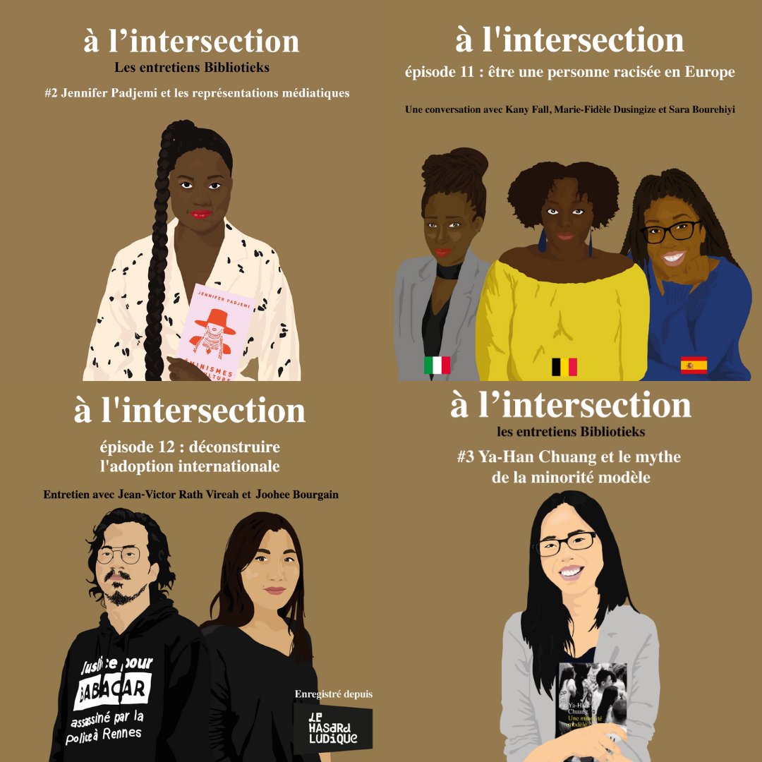 alintersection's tweet photo. Écoutez les 4 derniers épisodes du podcast, disponibles sur toutes les plateformes de streaming. Trouvez la vôtre ici ➡️ https://t.co/MKUQI7jfF2 https://t.co/HauvJGIqtI