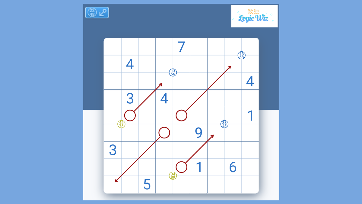 logic_wiz's tweet photo. Logic Wiz: Targets
Quadruple &amp; Arrow Sudoku
 
Play Intermediate▶: https://t.co/00ADFGnTtv

I hope you like it.
 
@logic_wiz #sudoku #logicwiz    #ios #android #apple #google #arrow  #palindrome #mathpuzzles #mathquiz #XV #greaterthan #windoku #killersudoku  #quadruple #target https://t.co/2YTAsVX3RP