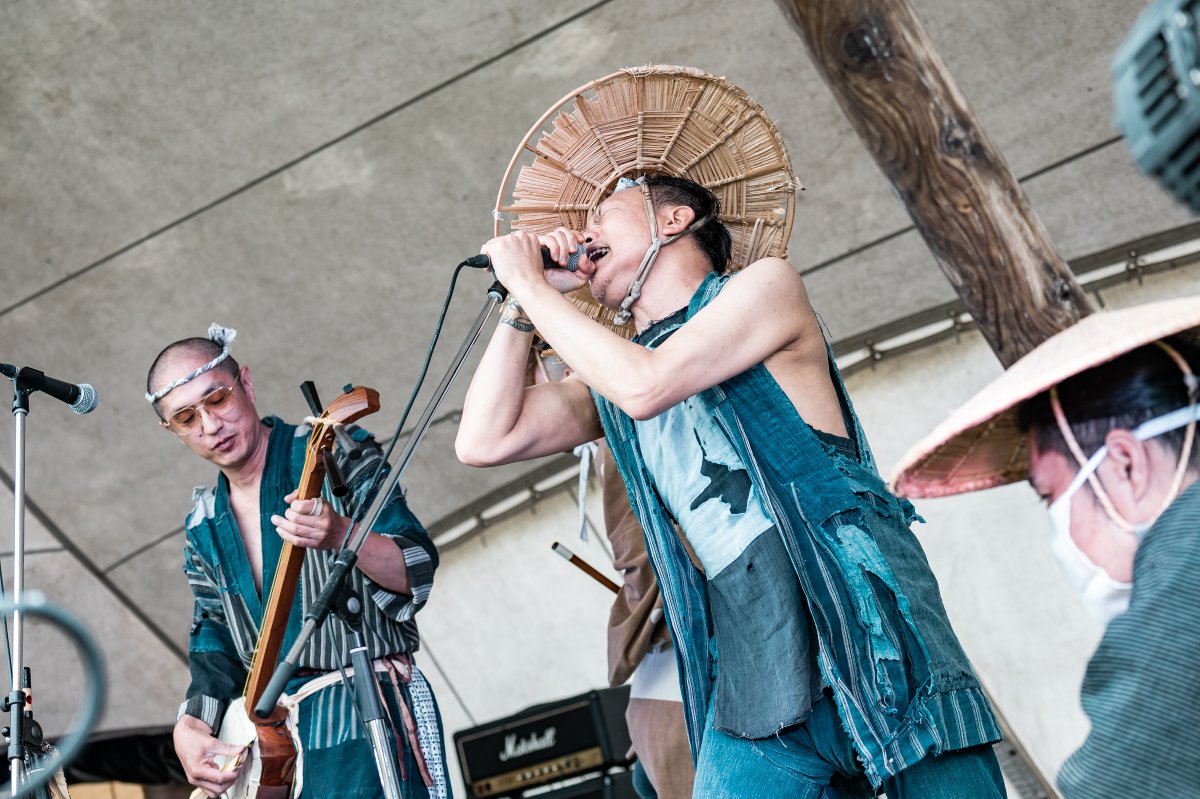 fjsnjp's tweet photo. FUJI &amp; SUN '22 DAY 1 "切腹ピストルズ"
@seppuku_pistols

MOON STAGE🌛 &amp; FUJI &amp; SUN '22 のライブトップバッター‼️
お客さんも参加して盛り上がりました🙌
素晴らしいライブありがとうございました🗻🎶

#切腹ピストルズ #fjsn #fjsn22 https://t.co/jT7gOTQaJC