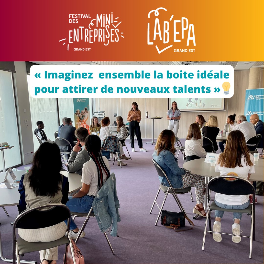 Entreprendre Pour Apprendre Grand Est tweet media