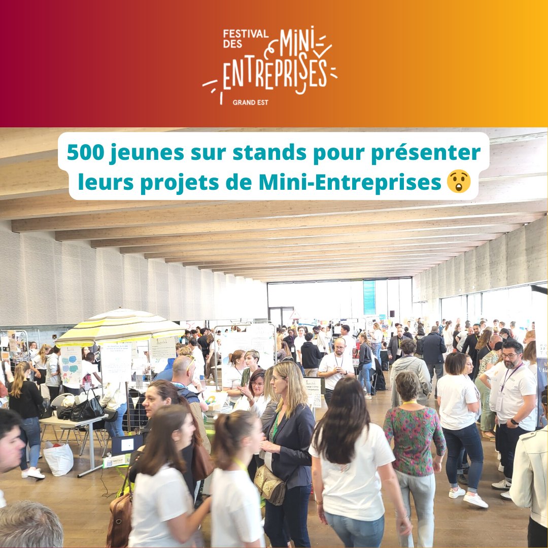 Entreprendre Pour Apprendre Grand Est tweet media