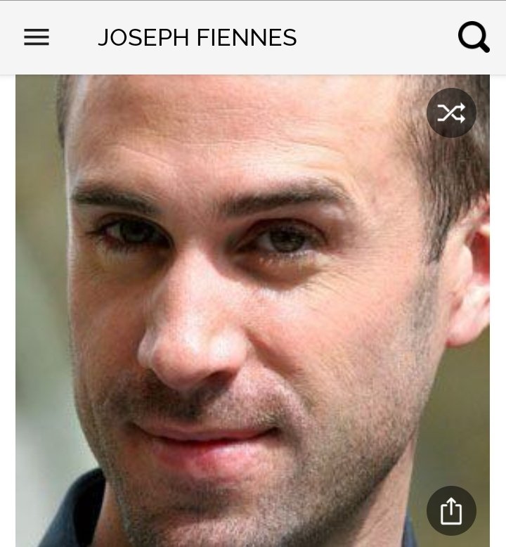Happy birthday to this great actor. Happy birthday to Joseph Fiennes 