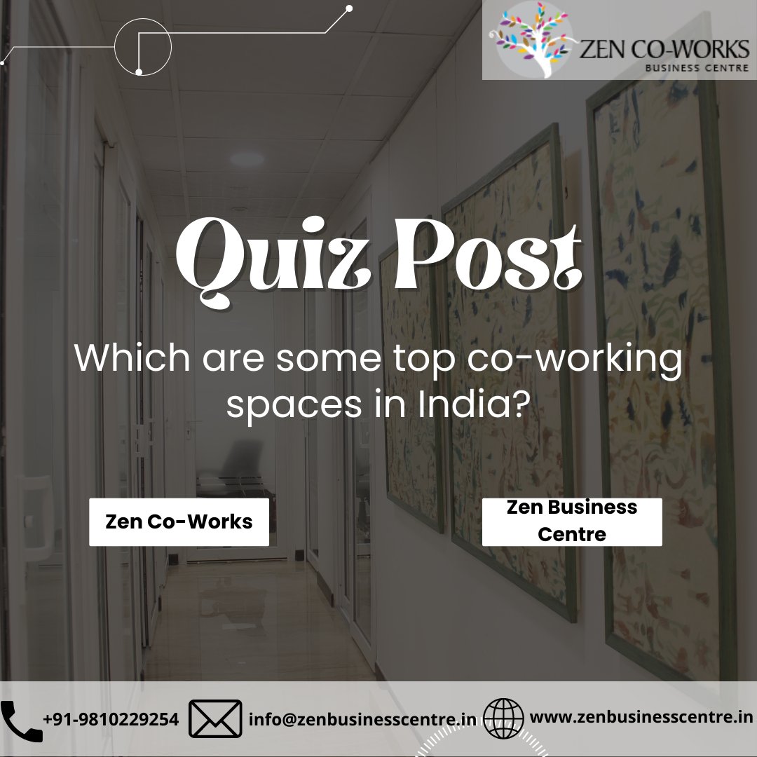 Professionals know the right answer.
C-585 | D-65 | C-177, Defence Colony, New Delhi 110024

#Zencoworksbusinesscentre #Zenisyourworkspace #coworking #coworkingspace #coworkinglife #coworkingcommunity #coworkingspaces #businesscentre #coworkingoffice #coworkingplace