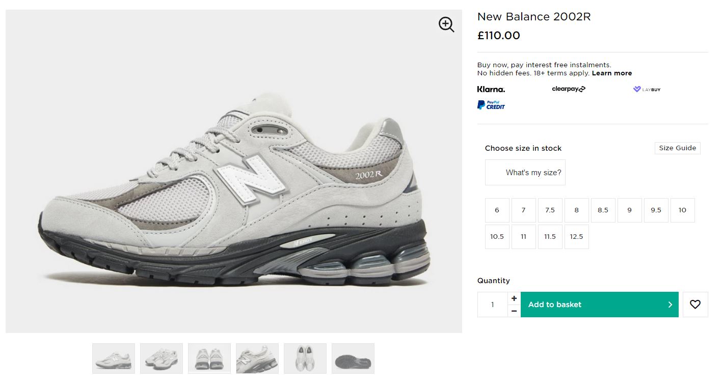 New balance jd uk cheap