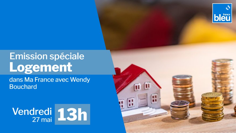 Emission spéciale Logement dans #MaFrance à 13h
<a href="/WendyBouchard/">Wendy Bouchard</a> reçoit
➡ <a href="/EmmWargon/">Emmanuelle Wargon</a>
➡ <a href="/BernardDevert/">Bernard Devert</a> fondateur de <a href="/HabitatetHumani/">Habitat et Humanisme</a>
➡ <a href="/Manuel_Domergue/">Manuel Domergue</a> de la fondation <a href="/Abbe_Pierre/">Abbé Pierre</a>
➡ <a href="/DelphineBarthe/">Delphine Barthe</a> fondatrice de <a href="/StirrupFR/">Stirrup</a>