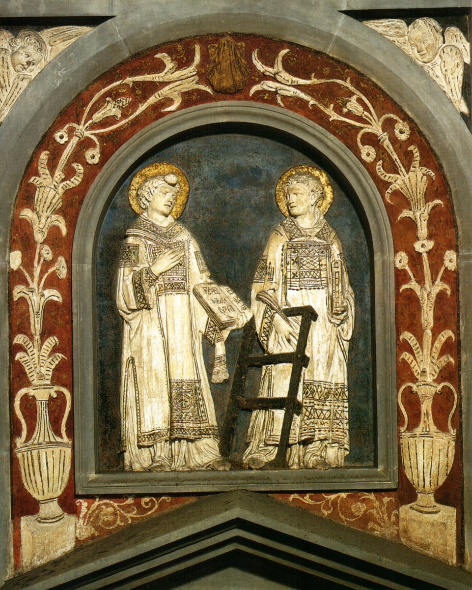 Santo Stefano e San Lorenzo
#sacrestiavecchia
#Donatello