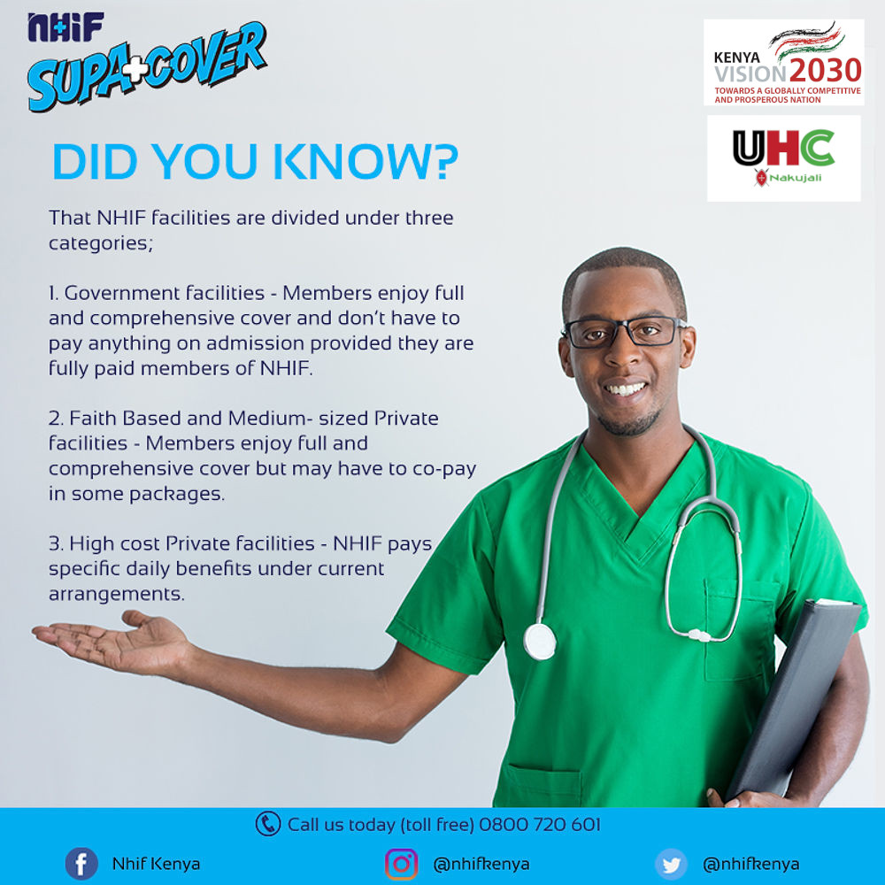 NHIF Kenya on Twitter: 