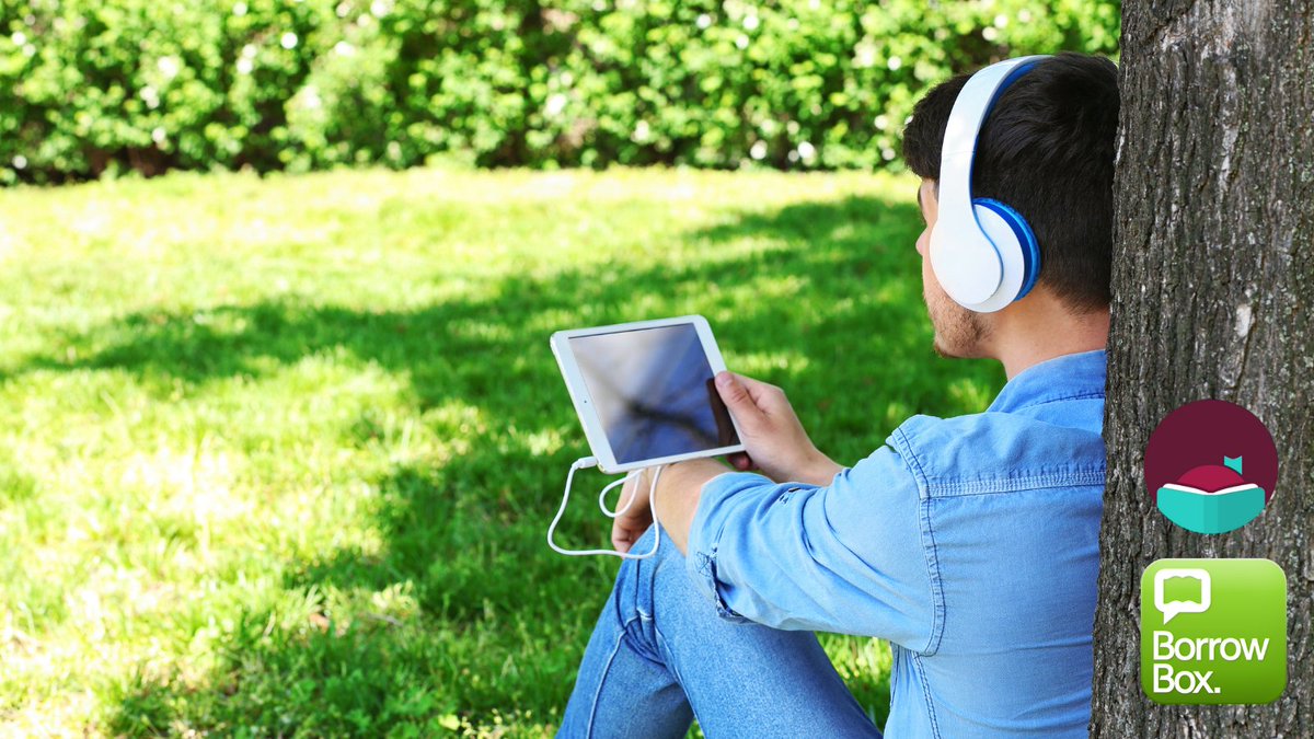 Why not sit in the shade &amp; relax with FREE access to a vast range of e-books &amp; eAudio from <a href="/Borrowbox/">BorrowBox</a> &amp; eAudio, e-magazines &amp; eComics from <a href="/LibbyApp/">Libby, by OverDrive</a> For more information visit the eLibrary: staffordshire.gov.uk/eLibrary