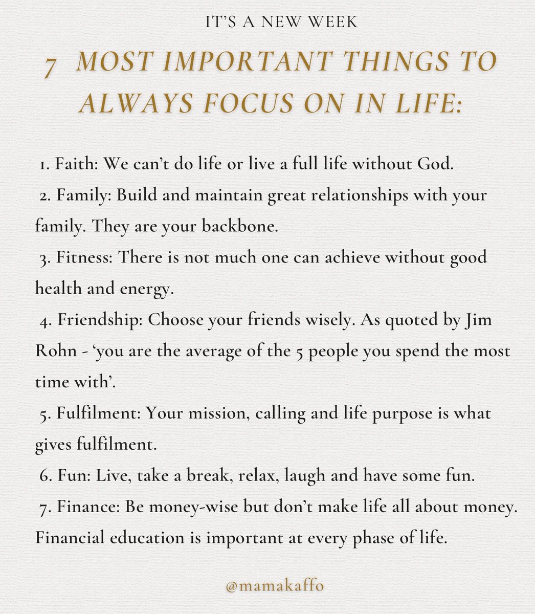 MamaKaffo's tweet photo. #Faith | #Family | #Friendship | #Fitness | #Fulfilment | #Fun | #Finance https://t.co/e60l7XqiMo