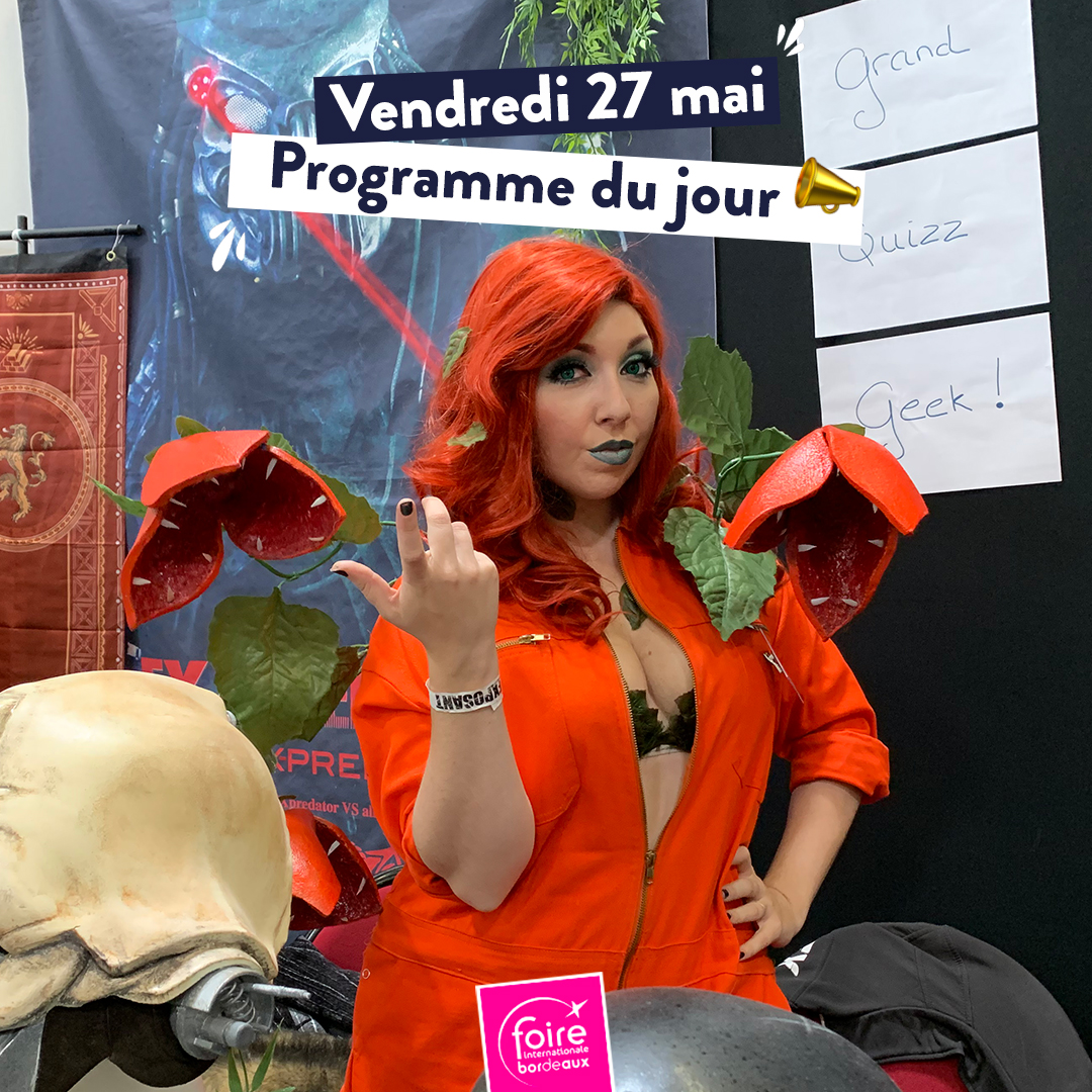 Qu'est-ce qu'il ne faut surtout pas manquer à la #FoiredeBordeaux aujourd'hui ? 
Trouvez votre bonheur en consultant notre programme détaillé jour par jour ➡️ foiredebordeaux.com/programme