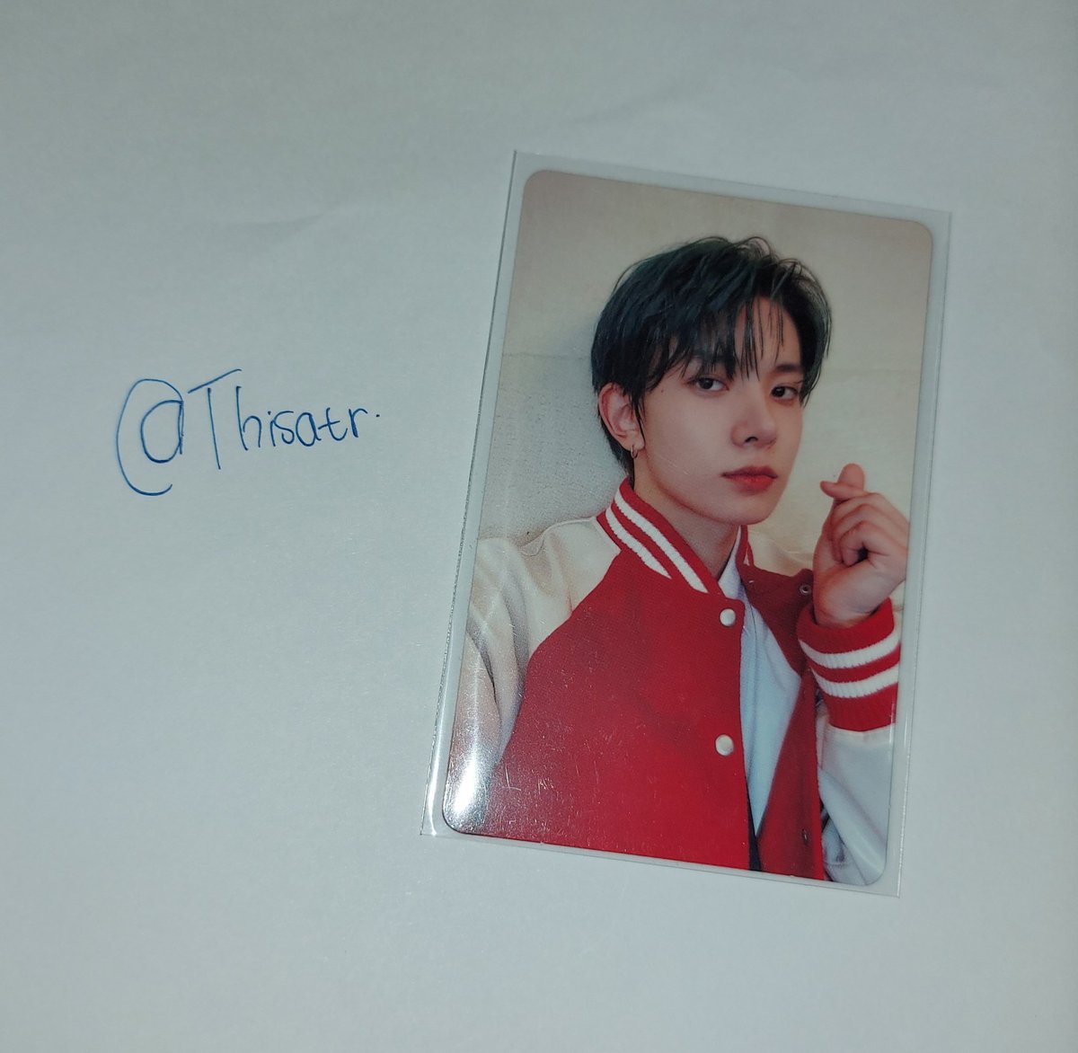want to sale ( wts ) 
¤ heeseung memo digi code
¤ each bisa tapi prio fullset. 

price-> 925k ( fullset )
nego tipis allowed 

t. wts pc heeseung digicode, enhypen.