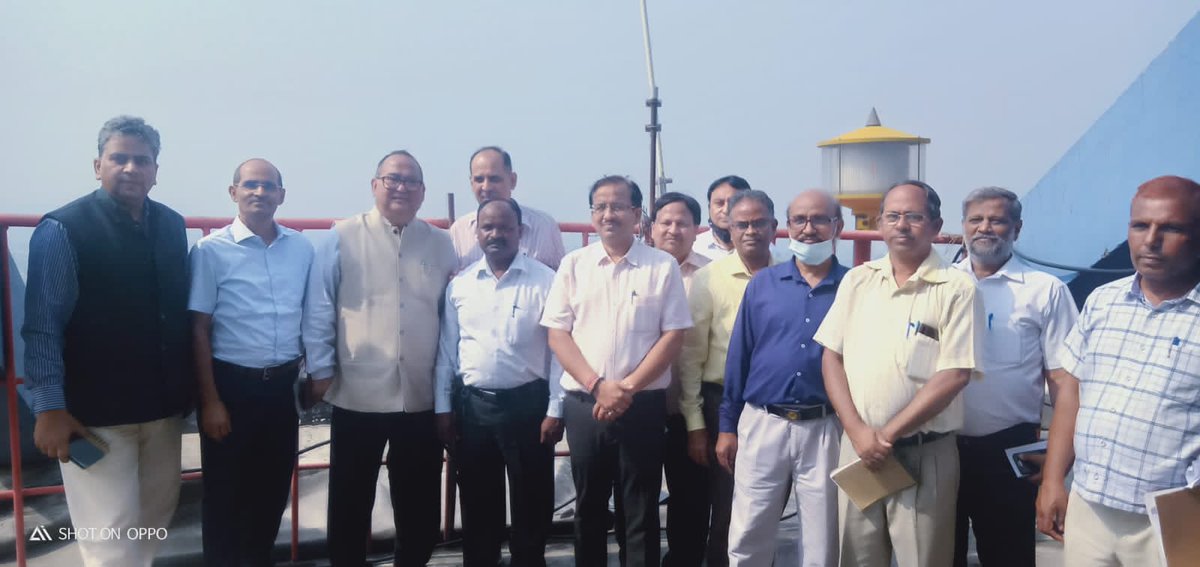 Visited Pritampura TV Tower, one of the Delhi's iconic and master piece of technical excellence.The city as seen from the top of the tower through 360° camera is truly mesmerizing and indeed a delight, also reviewed the working of iconic tower.