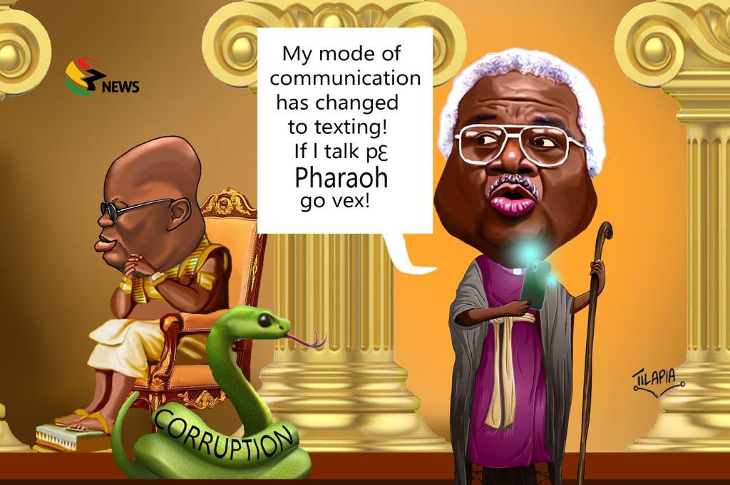 Tilapia_gh's tweet photo. The nyansafour texting ministry! https://t.co/eg43NFlPZp