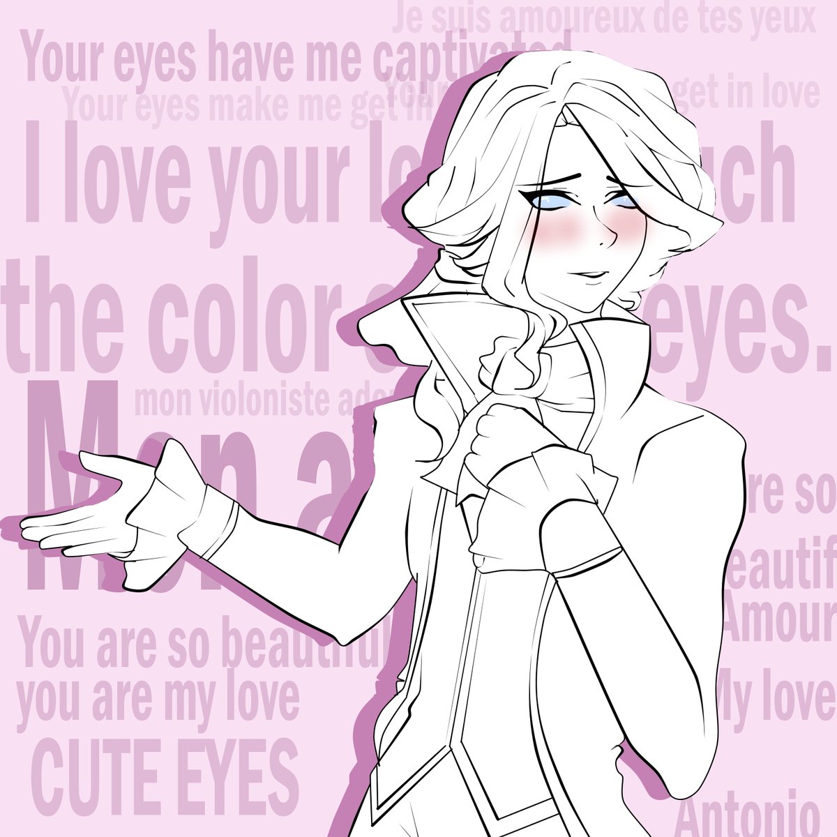 AliceHert's tweet photo. Jostonio cutes
Eyes...?

#Jostonio #JosephDesaulniers #AntonioPaganini #IDVFanart https://t.co/6QSgKGSPdP
