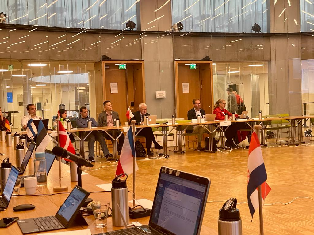 Sergio Bovenga, AEMH 1st Vice President, attending EJD Spring Meeting 2022 in Helsinki, Finland #hearingyoungdoctors <a href="/ejdpwg/">EJD</a> <a href="/FNOMCeO/">FNOMCeO</a>