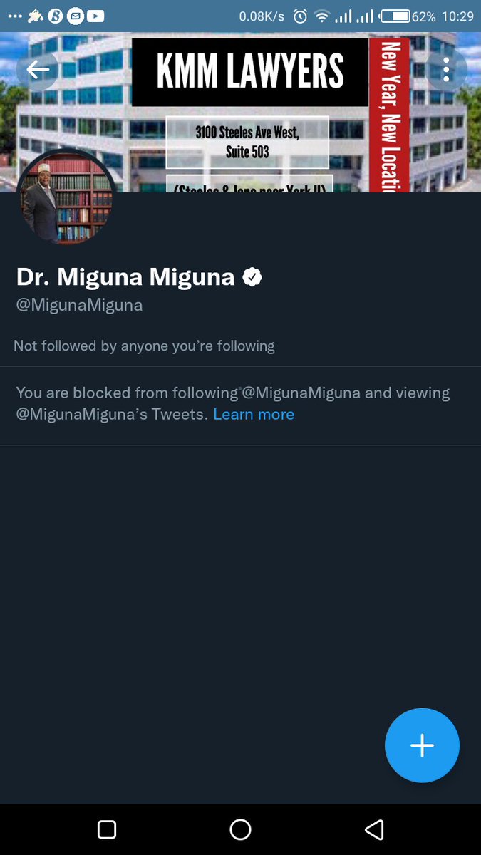 M_Wa_Mwangi's tweet photo. Miguna can't face my truth in countering his statements. His option was just to block me. Shuwallly Miguna???
#minguna #tawe https://t.co/wb65UeICnN