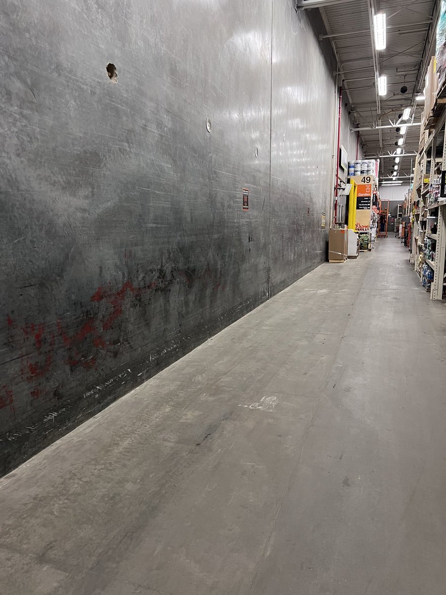 Shout out to 8527 freight team! A truck almost everyday and 45 pallets of paint in the last two weeks. And we have a beautiful wall! I am so proud and thankful for all their hard work. <a href="/JoleneJmh6269/">J Hensley</a> <a href="/atunstall04/">Antonio Tunstall</a> <a href="/Jpmelton79/">Jason Melton</a>