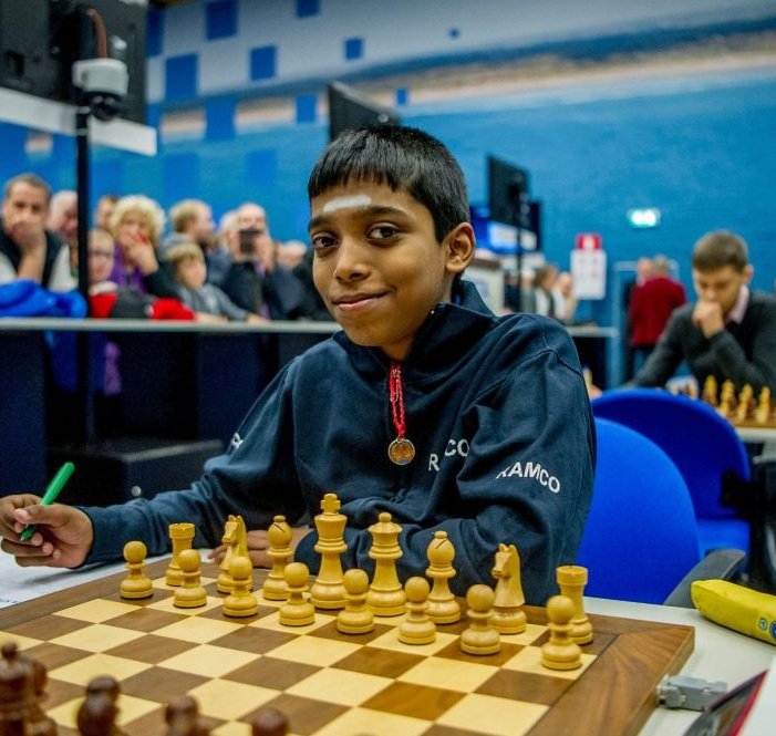 priya_amor's tweet photo. 🤯 That was too close , literally half a step behind from a win. But a World champion in making. @rpragchess Congratulations and way to go. 🇮🇳🤞😍
@ChampChessTour 🥈 ♟️
#ChessableMasters2022 #Praggnanandhaa #dingliren https://t.co/yEdsTXdEjC