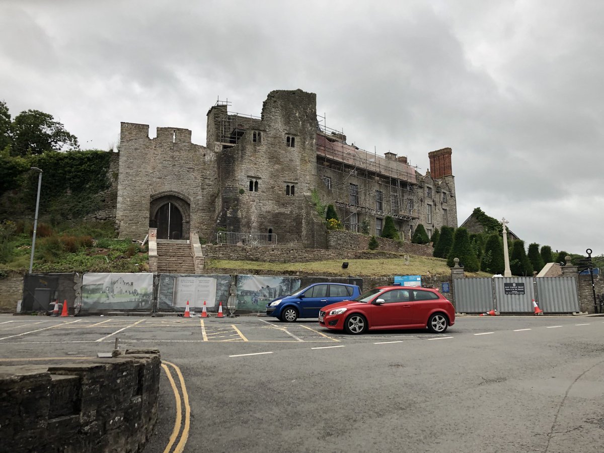 Pleased to hear the refurbished Hay-on-Wye castle opens to the public today. We provided transport planning services during the planning process and enjoyed the site visit!