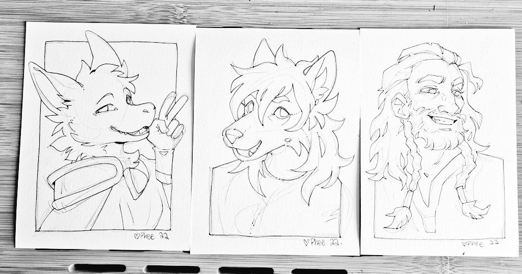 still working through table comms from furdu... these little ones are honestly SO fun 🥺 