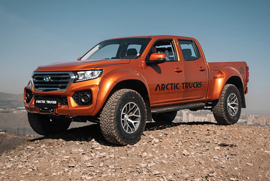 Компания #ArcticTrucks начала работать с китайскими пикапами.
autoreview.ru/news/kompaniya…
