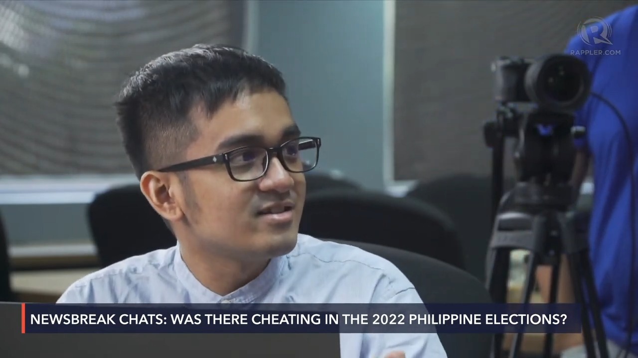 Rappler on Twitter "WATCH Rappler data scientist dylanitron explains