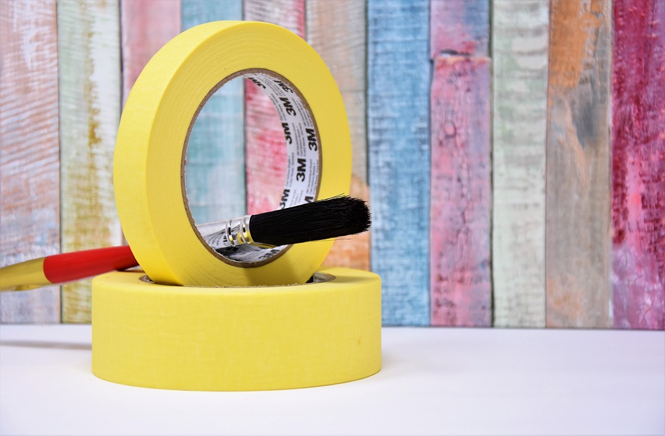 CentralPintura's tweet image. ¿Quieres pintar una pared con figuras geométricas y no sabes cómo? ¡Muy fácil!
Sólo necesitas cinta de carrocero para crear las formas que más te gusten, varios colores que creen contraste... ¡y listo!
¿Fácil, verdad? ¿Te atreves?
#PintarParedes  #DIY #Decoración #CentralPinturas