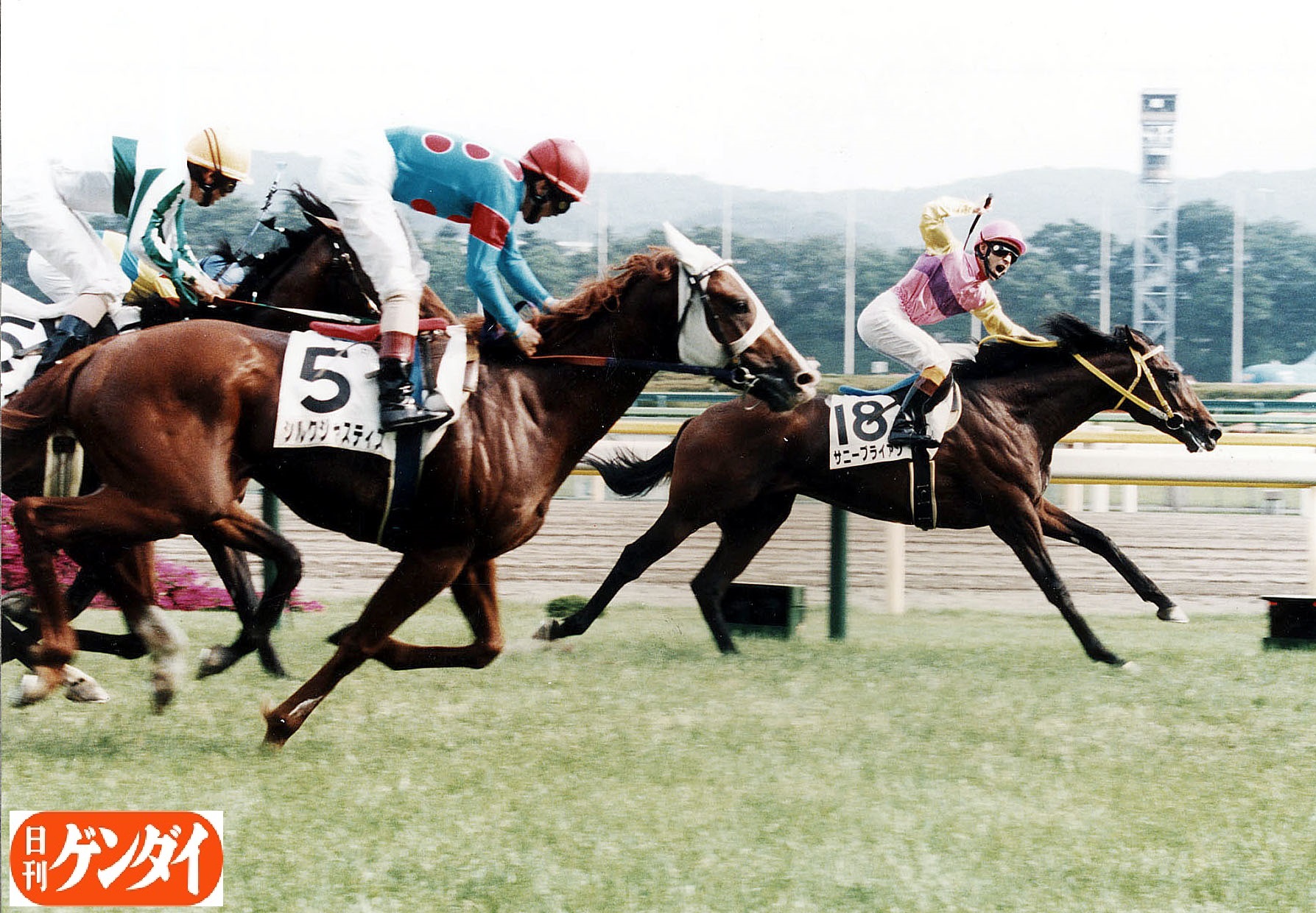 日刊ゲンダイ 競馬 on X: 日刊ゲンダイ 競馬 on X: