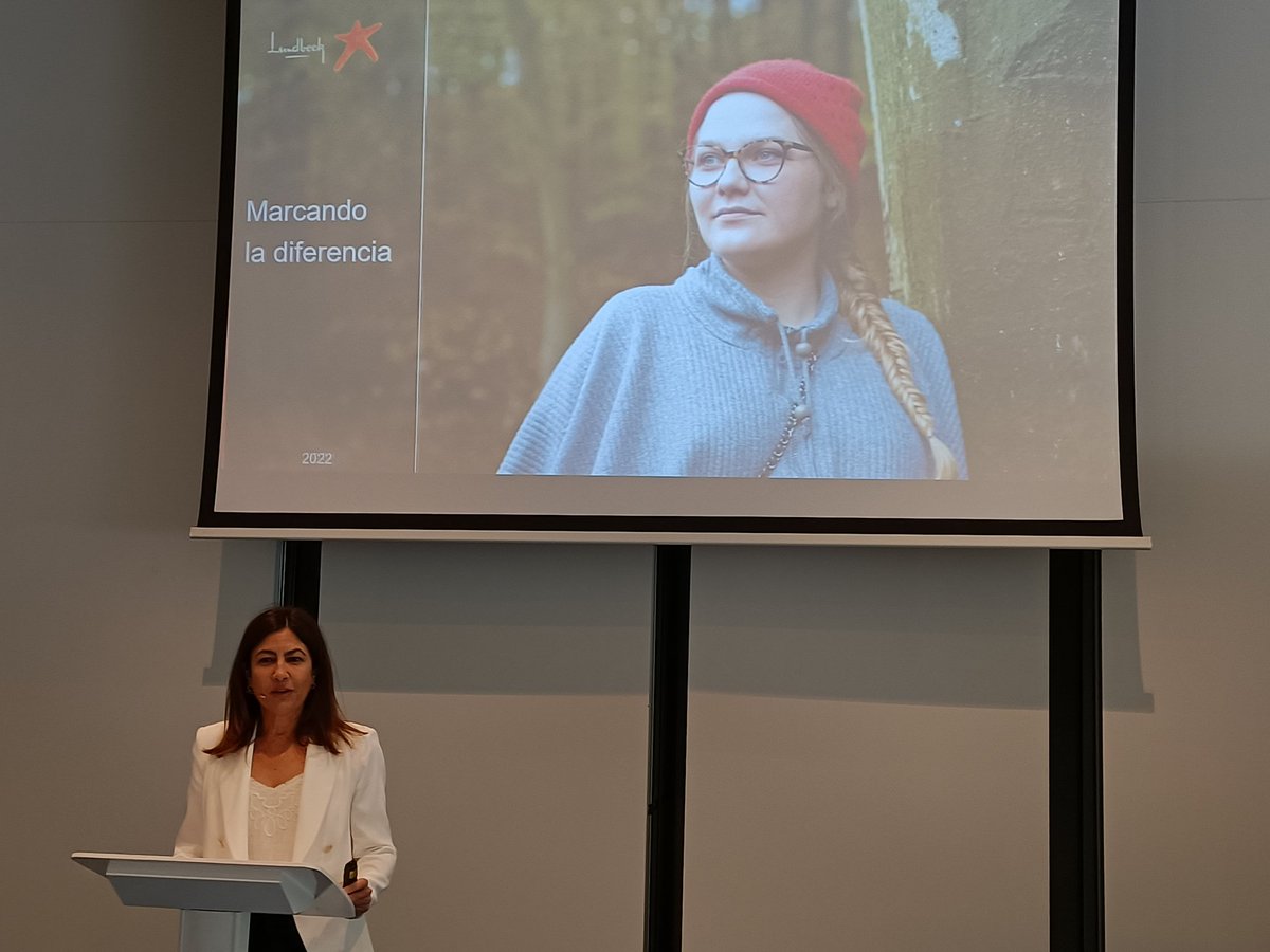 nekanelauzirika's tweet photo. Ya estoy en XX Seminario Lundbeck "#Depresión y #género, en femenino y plural" dispuesta a aprender #journsist #SeminarioLundbeck22 @sitges https://t.co/HA3FkMv75J