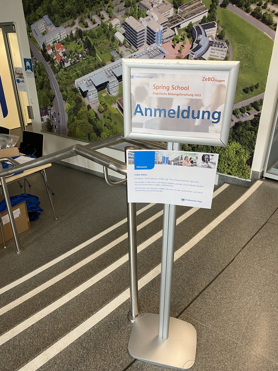 juliaschuetz_hh's tweet image. Wir sind fast bereit - in der Weltstadt #Hagen✌🏻#Springschool2022 @zebohagen @fernunihagen @Nrbrnr1